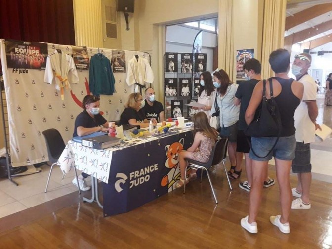 Image de l'actu 'Forum des associations Ouzouer le Marché du 4 septembre 2021'