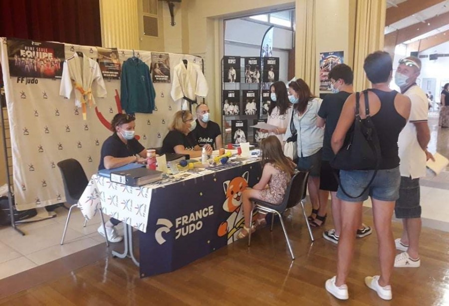 Forum des associations Ouzouer le Marché du 4 septembre 2021