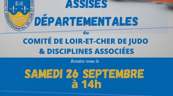 ASSISES DEPARTEMENTALES
