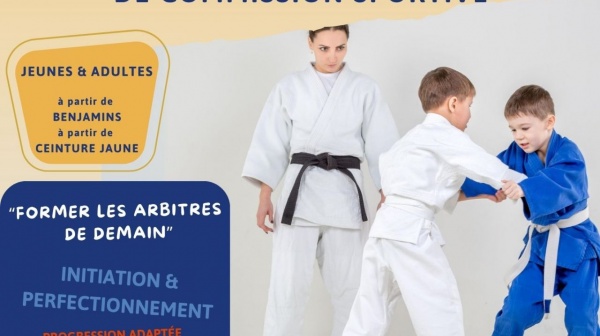 NOUVELLE SAISON POUR L'ECOLE DEPARTEMENTALE D'ARBITRAGE !